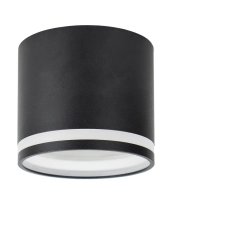 Светильник Feron HL362 LUNA GX53 12W черный 41997