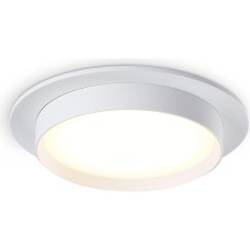 Светильник Ambrella TN5225 GX53 WH белый