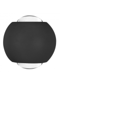 Светильник Feron AL51 MINI 2х1W 4000K черный 51128