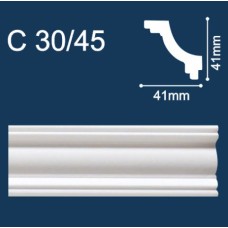 Уголок Солид C30/45 элемент плинтуса д/углов