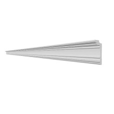 Плинтус потолочный Glanzepol GP-93 63*30 2м