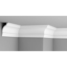 Плинтус потолочный Glanzepol GPX-21 110*60 2м