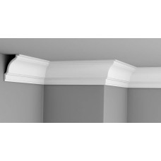 Плинтус потолочный Glanzepol GPX-24 90*60 2м