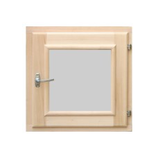 Окно для бани 300х300(А)