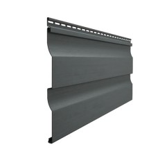 Сайдинг DOCKE PREMIUM D4.5D графит