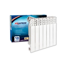 Радиатор алюминиевый Aquaprom 80x350 12 секций