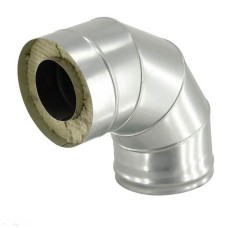 Угол-сэндвич К 150/220*45 нерж 1мм/оц 44914