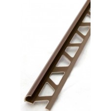 Раскладка для плитки 9-10 мм 019 наружняя шоколадная 