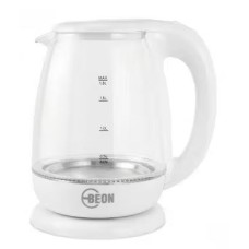 Чайник эл. BEON BN-3045 1,8л 2200Вт LED подсветка белый