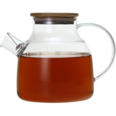 Чайник заварочный TEA POT бамбук.крышка 1,5л