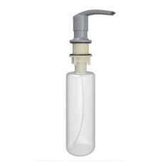 Дозатор д/жид.моющ.ср-ва ML-D02 330мл серый