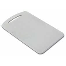 Доски разделочные пластик 4шт Серые 315*195*5 ЛБ-177