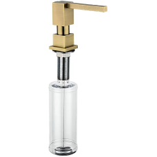 Дозатор д/мойки GAPPO G404-4 300мл бронза