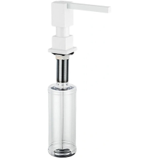 Дозатор д/мойки GAPPO G404-8 300мл белый