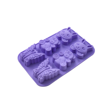 Форма д/выпечки Mielaje 6 отв. 26*17*3cm 4309