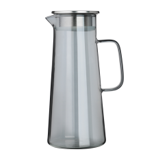 Кувшин Satoshi графит 1,8л стекло с мет.фильтром 4482