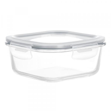 Контейнер жаропроч.стекло Кратос-800 пласт.крышка 75729
