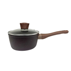 Ковш Шеф Ромео 1,2л АП стекл/крышка 84180