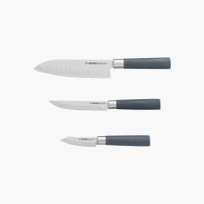 Набор из 3 кухонных ножей NADOBA серия HARUTO 723521