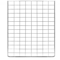 Решетка хром средняя