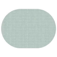 Сервировочная салфетка 45*32 Минт овал.