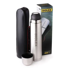 Термос Diolex 1000мл у/г в чехле DX-1000-B