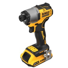 Дрель аккумуляторная бесщёточная ударная DeWalt DCF840D2T 18В 2,0Ач 192Нм 1/4