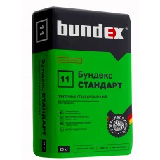 Клей для плитки Bundex Стандарт 25 кг