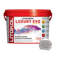 Litochrom LUXURY EVO LLE 125 дымчатый-серый 2кг