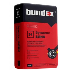 Шпаклевка полимерная Bundex Блик 20кг
