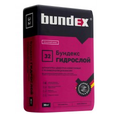 Штукатурка Цементная Bundex Гидрослой 30 кг