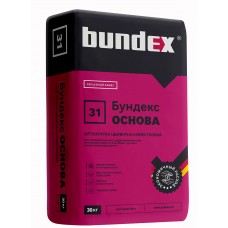 Штукатурка Bundex Основа цементная 30 кг