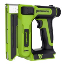 Степлер аккумуляторный GreenWorks G24CS10 24Вт 60уд/мин 18GA без аккумулятора и ЗУ