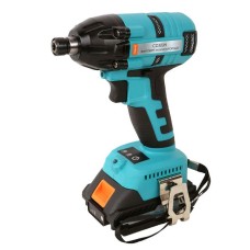 Винтовёрт аккумуляторный бесщеточный Sturm! CD300H 18В Li 2,4Ач 300Hм 1/4