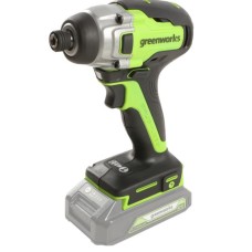 Винтоверт аккумуляторный бесщёточный GreenWorks GD24ID3 24В Li 400Нм 1/2