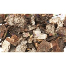 Кора лиственных пород (береза,осина) 2-5см 60л