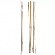 Колышки бамбуковые 60см 8/10мм