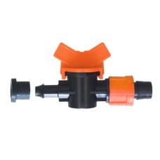 Кран стартовый AD6502 с уплотнит.резинкой Dn1728