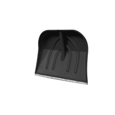 Лопата снегоубор. пластик с план. б/ч 410х460мм