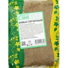 Жмых горчичный 1кг Зеленый уголок