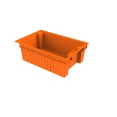 Ящик сплошной 60x40x20см оранжевый