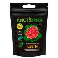 Био-комплекс Листория минер.удобрение Цветы 30г