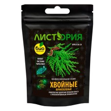 Био-комплекс Листория минер.удобрение Хвойные 30г