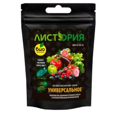 Био-комплекс Листория универс.минер.удобрение NPK 30г