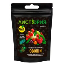 Био-комплекс Листория универс.минер.удобрение Овощи 30г