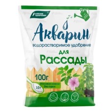 Удобрение Акварин для Рассады 100гр