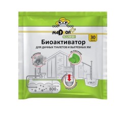 Биопрепарат Nadzor д/дачных туалетов и септиков 30г