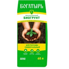 Грунт д/рассады Богатырь универс. 60л