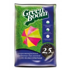 Удобрение Green Boom от пожелтения газона 2,5кг