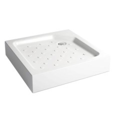 Поддон акрловый UNIVERSAL N 90x90 выс 16см+каркас+экран